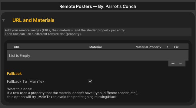 Advanced Remote Posters