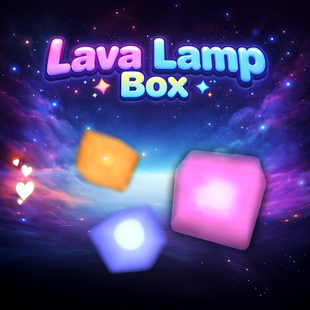 Lava Lamp Box [VRChat]