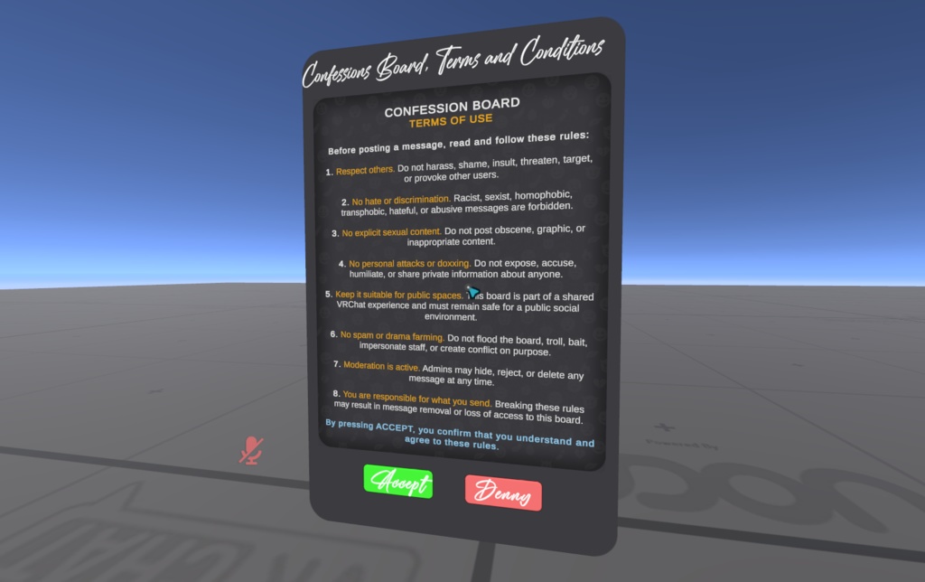 Confessions Board ๐ฌโจ