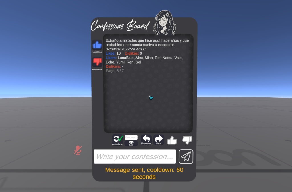 Confessions Board ๐ฌโจ