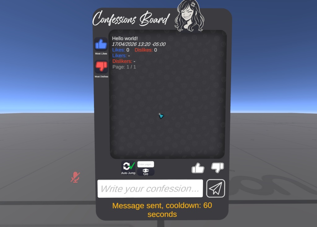 Confessions Board ๐ฌโจ