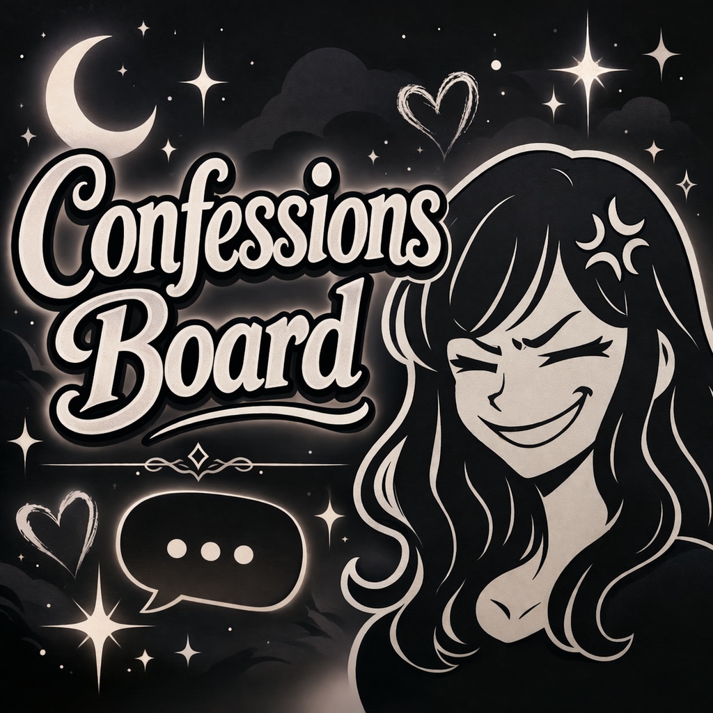 Confessions Board 💬✨