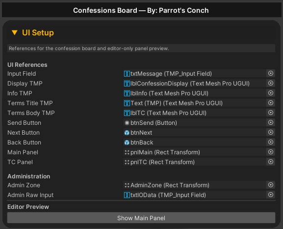 Confessions Board ๐ฌโจ
