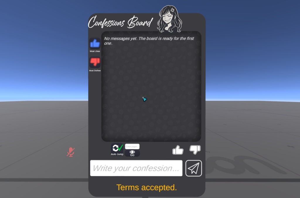 Confessions Board ๐ฌโจ