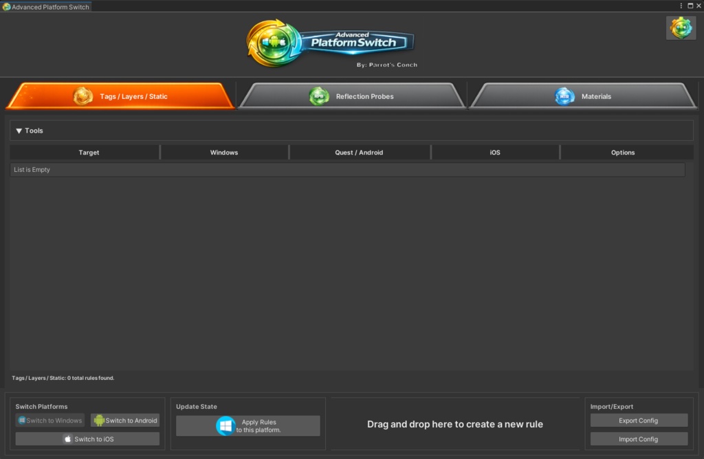 Advance Platform Switch