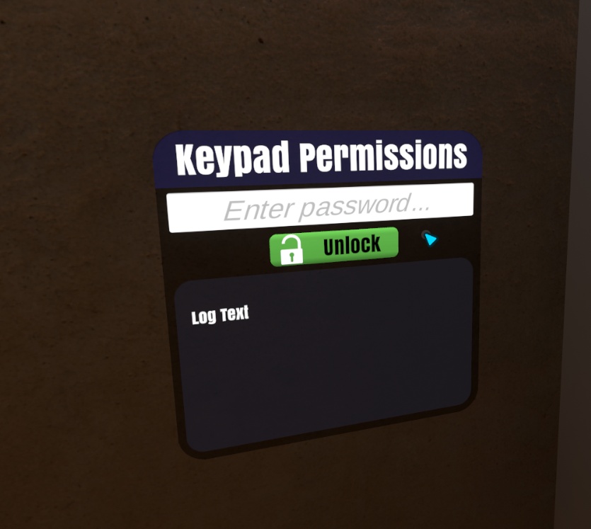 Keypad, Role & Permission System ๐
