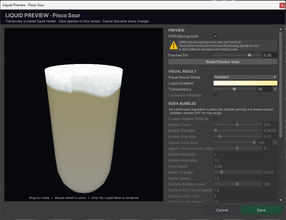 🍸DrinkCraft | Advanced Drink Crafting System✨