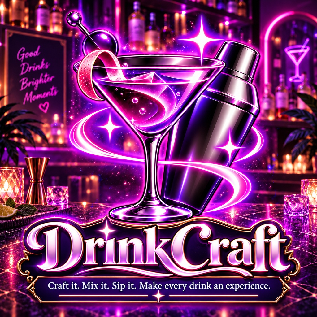 🍸DrinkCraft | Advanced Drink Crafting System✨