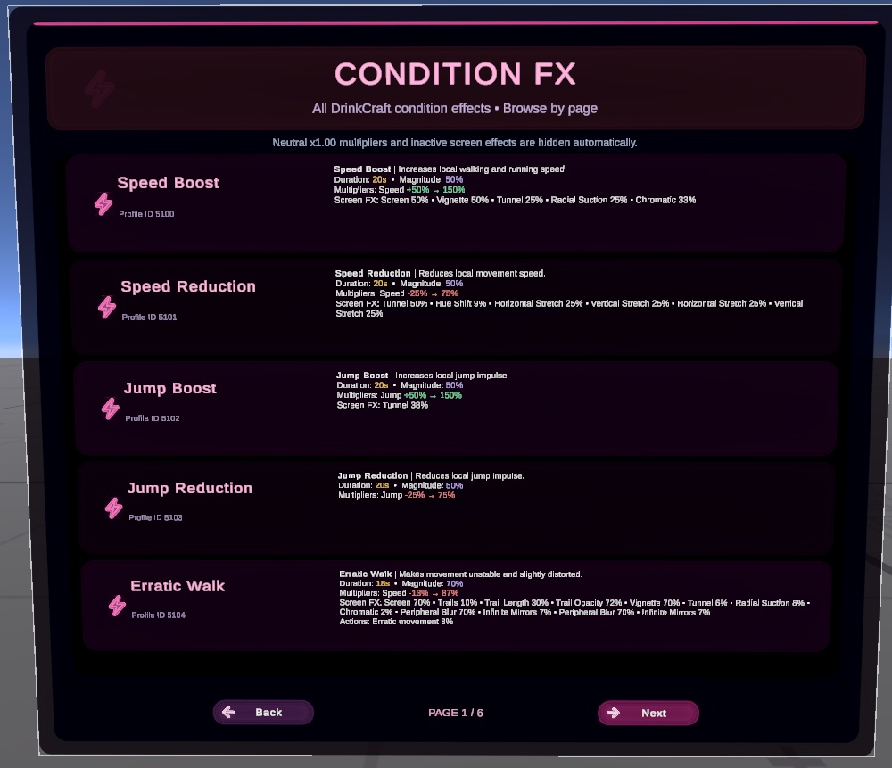 🍸DrinkCraft | Advanced Drink Crafting System✨