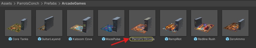 🎪 Parrot's Circus