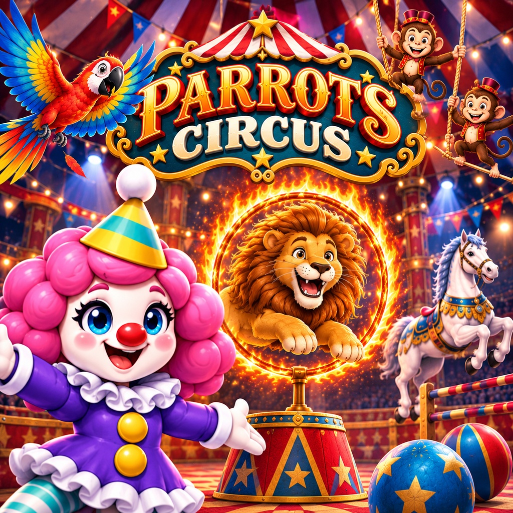 🎪 Parrot's Circus
