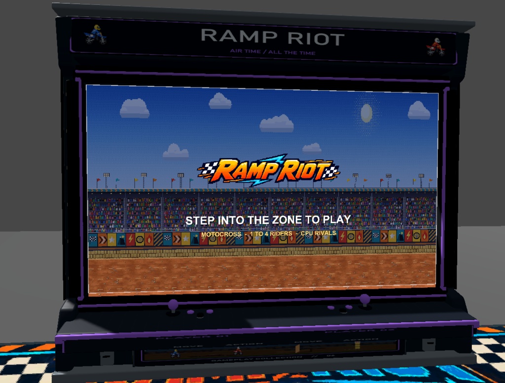 🏍️ Ramp Riot