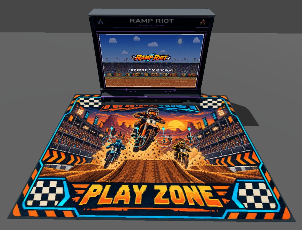 🏍️ Ramp Riot
