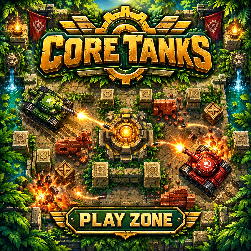 🛡️ Core Tanks🛡️[VRChat Multiplayer Game]