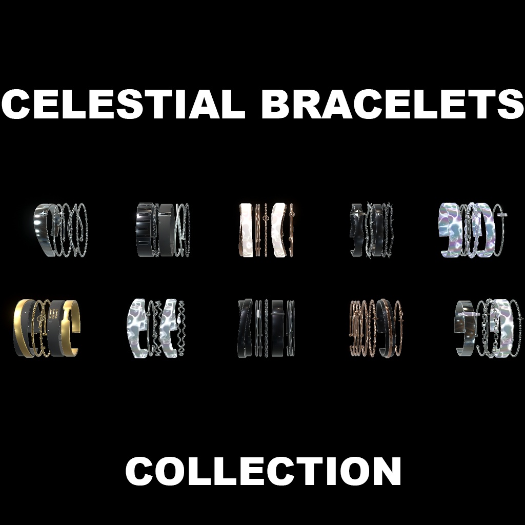  ✨ CELESTIAL BRACELETS COLLECTION ✨