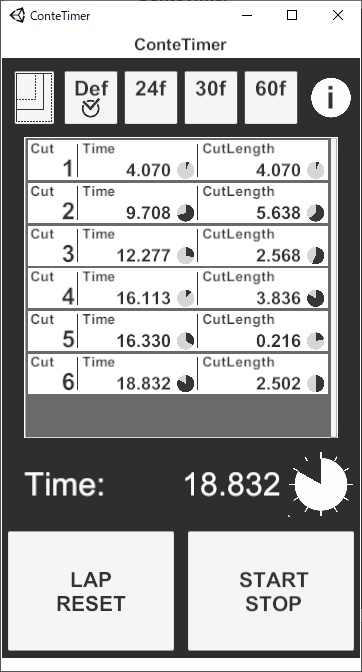ConteTimer (コンテタイマー)