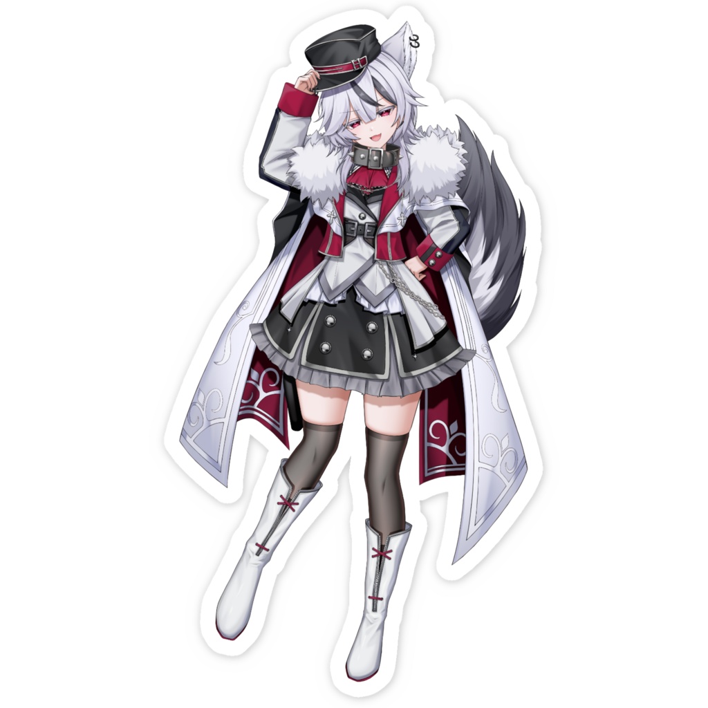 狼煙刃緒2026年生誕記念ステッカー