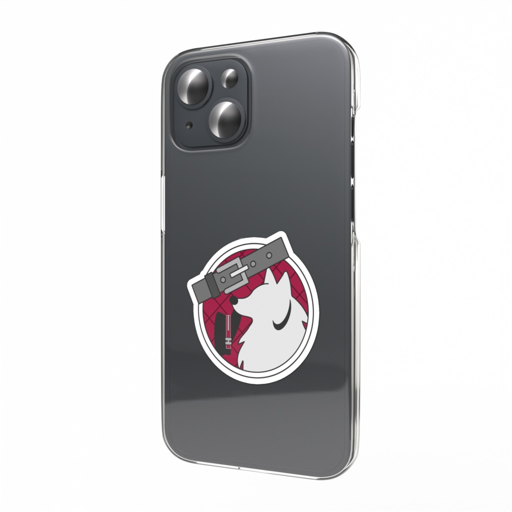 狼煙刃緒シンボルロゴステッカー