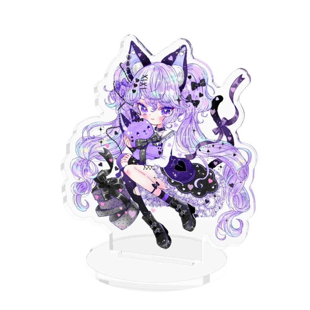 夜迷ゆらアクリルスタンド