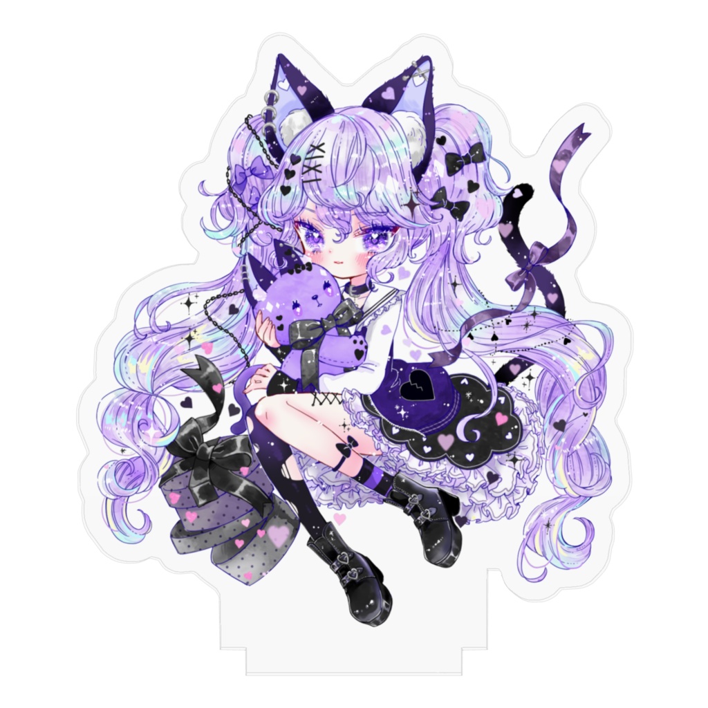 夜迷ゆらアクリルスタンド