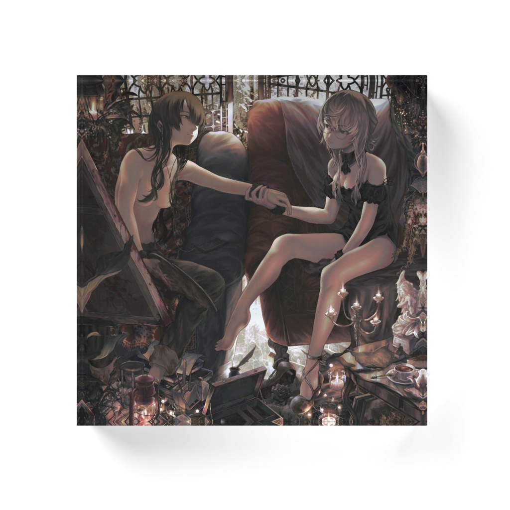 アクリルブロック『アトリエの秘密』