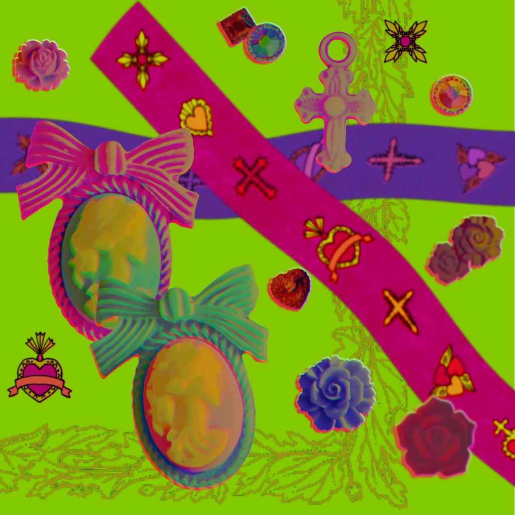 【素材集】露悪