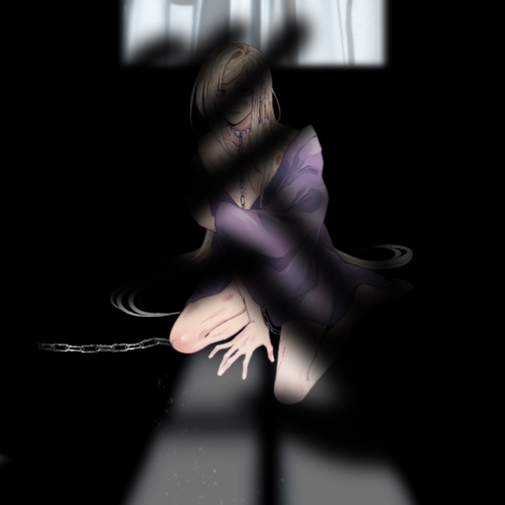 【部屋素材】監禁部屋セット