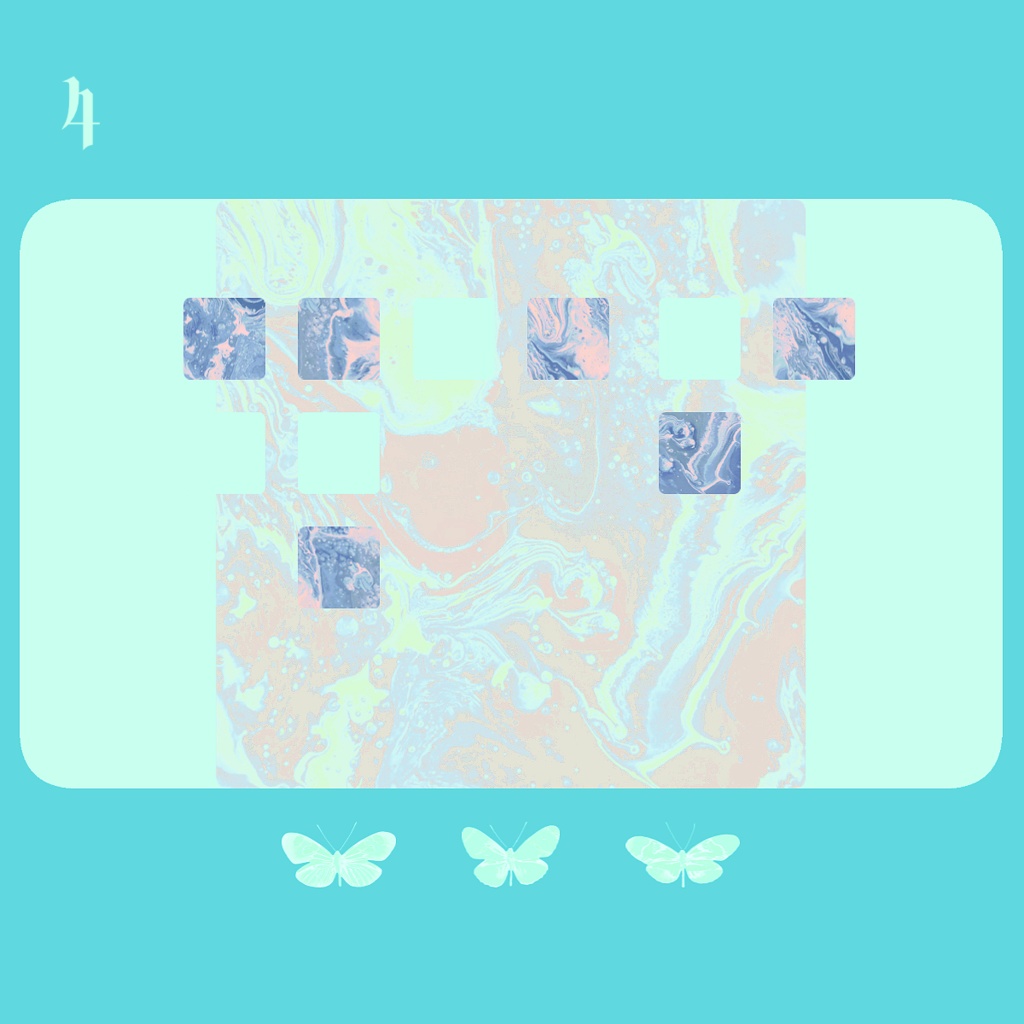 【素材/部屋セット】haco