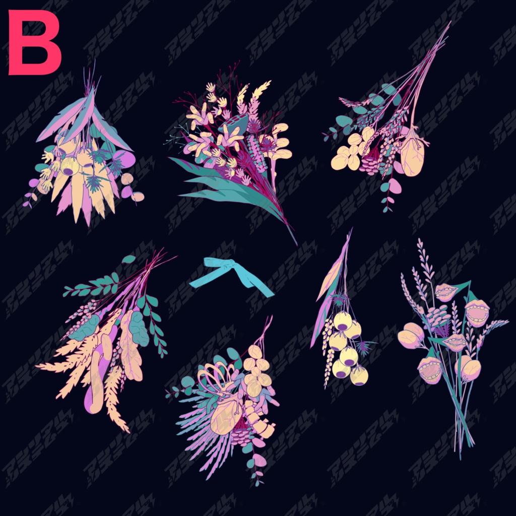 【素材集】磔 -swag-