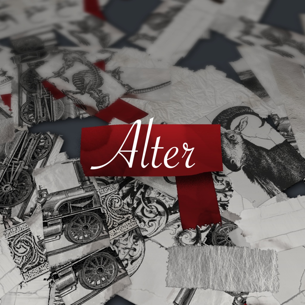【.sutファイルつき素材セット】alter