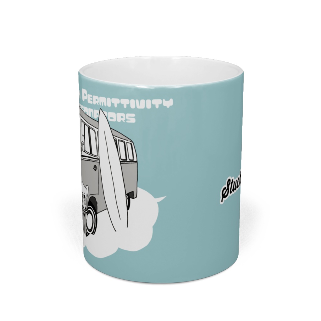 stuck フレンチ ブルドッグ マグカップ