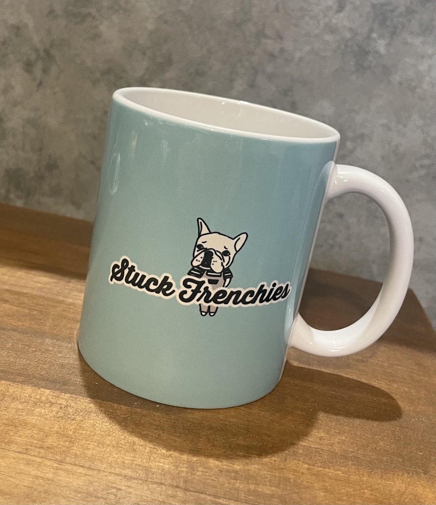 stuck フレンチ ブルドッグ マグカップ