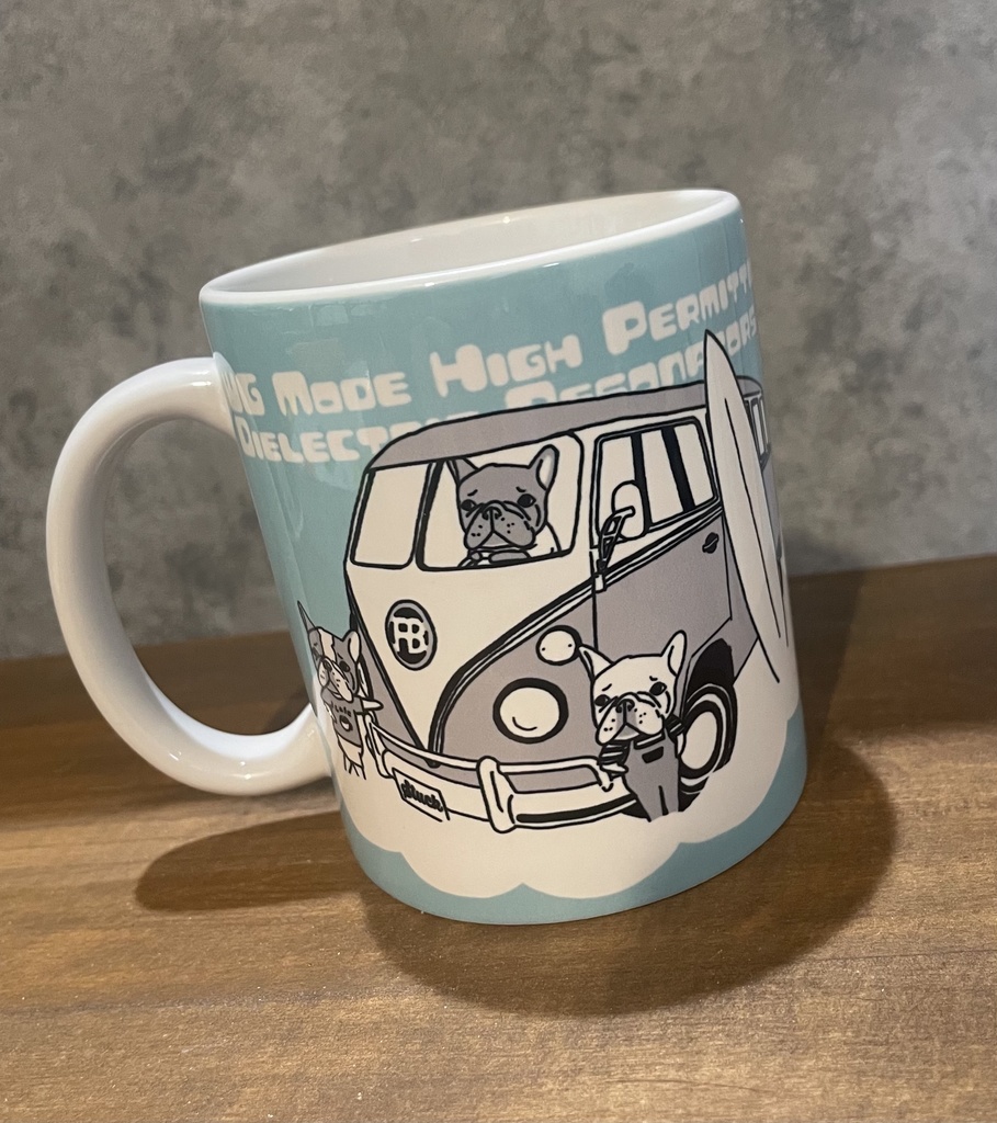 stuck フレンチ ブルドッグ マグカップ