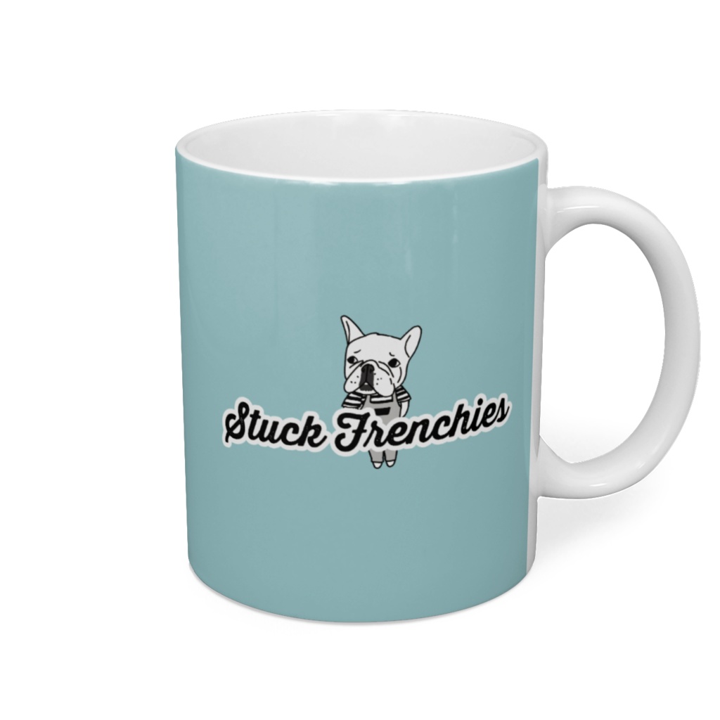 stuck フレンチ ブルドッグ マグカップ