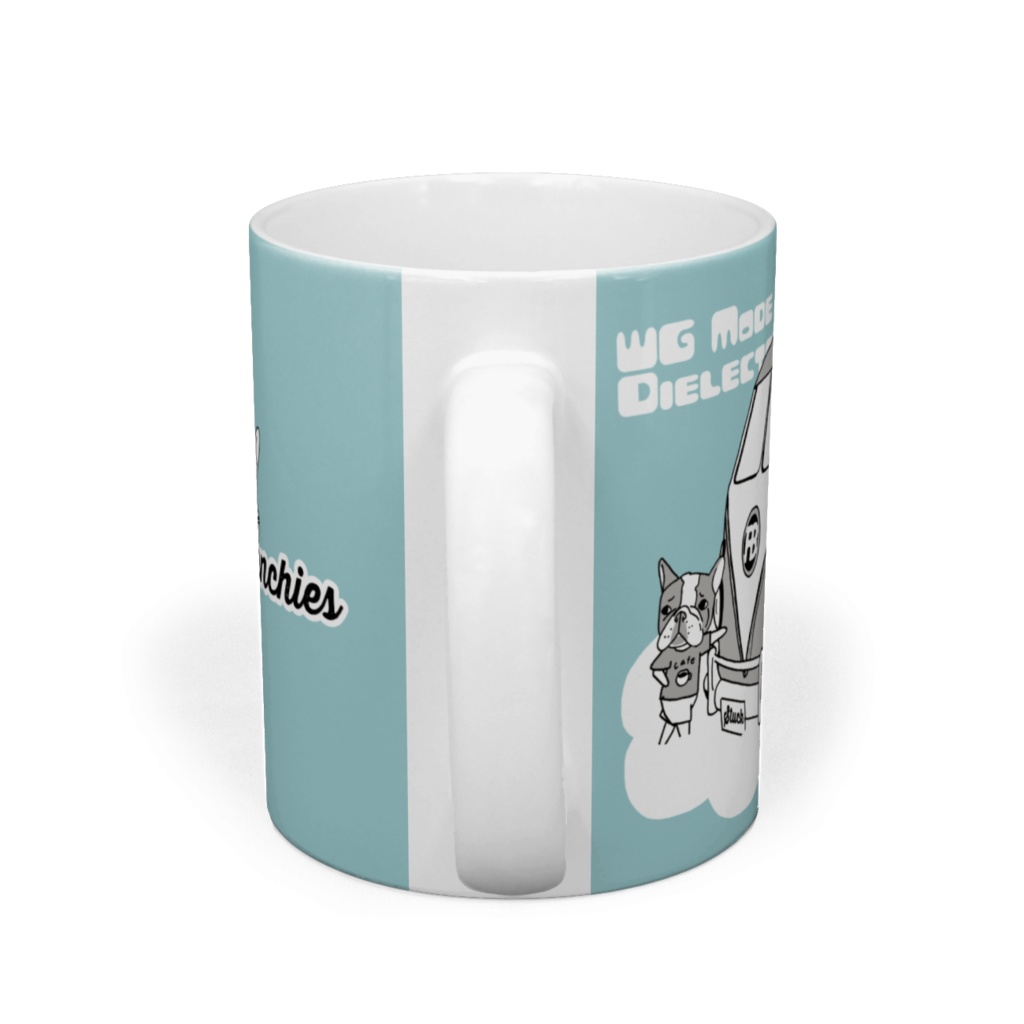 stuck フレンチ ブルドッグ マグカップ