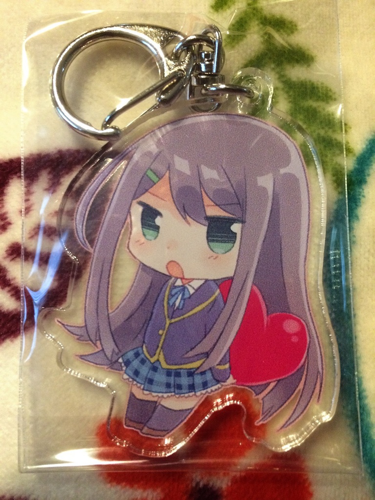 るいアクキー