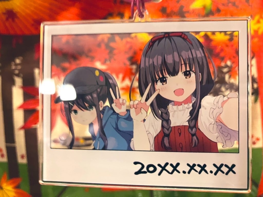 さくるいアクリルキーホルダー