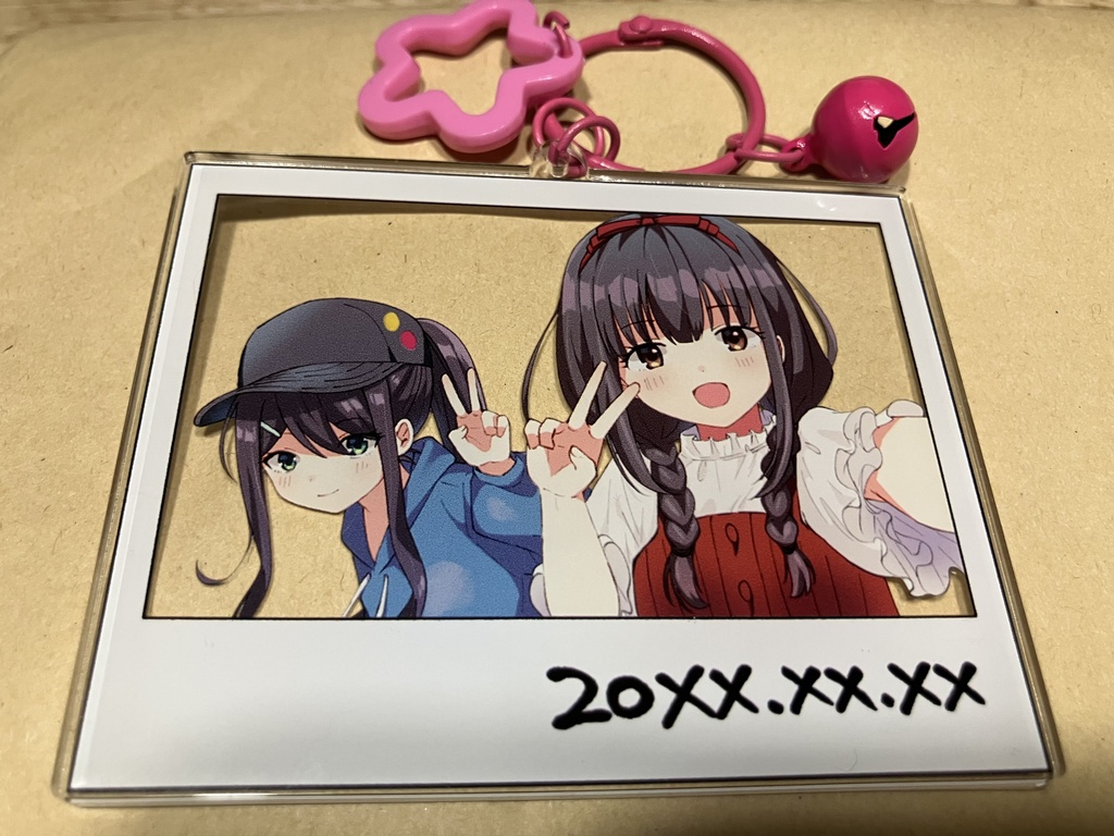 さくるいアクリルキーホルダー