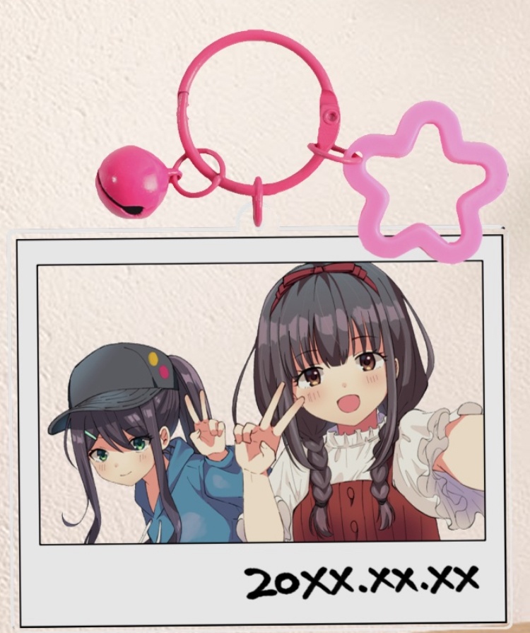 さくるいアクリルキーホルダー