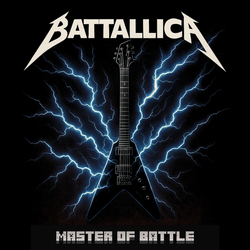 ゲーム制作に即使える!血が騒ぐ戦闘曲だけを集めたロックメタルBGM集