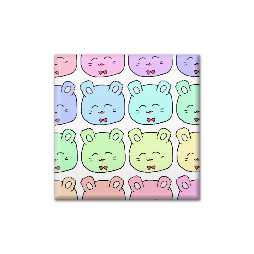 ふわふわからふる!
