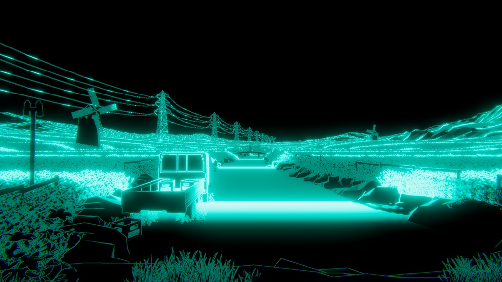 【VRChat】 深度レーダースキャナー / Full-Screen Depth Scanner (5種エフェクト)