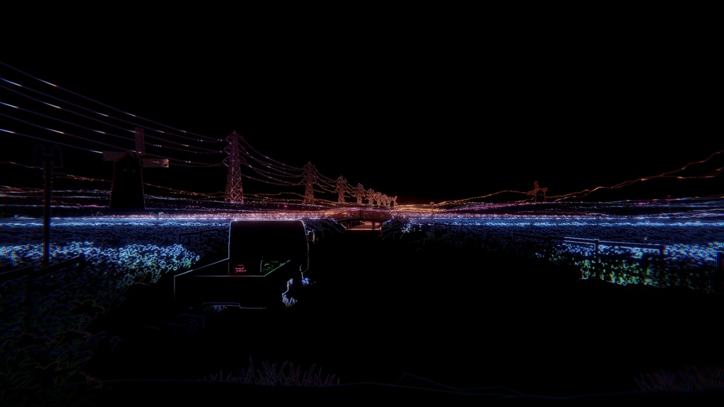 【VRChat】 深度レーダースキャナー / Full-Screen Depth Scanner (5種エフェクト)