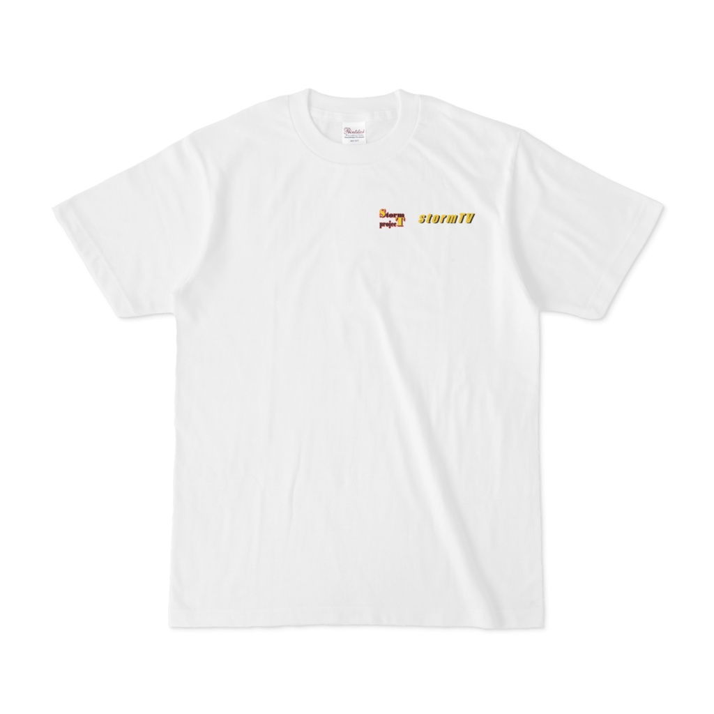 storm Project Tシャツ　【ＷＨＩＴＥ】