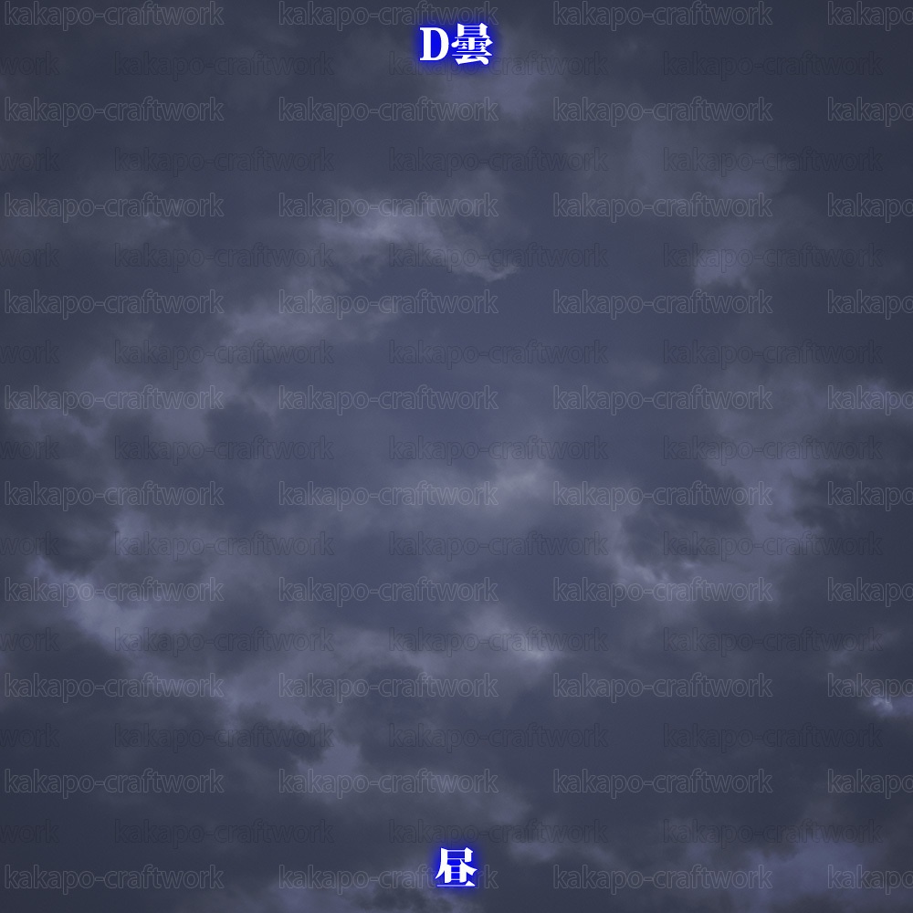 背景素材 見上げる空シリーズ D曇