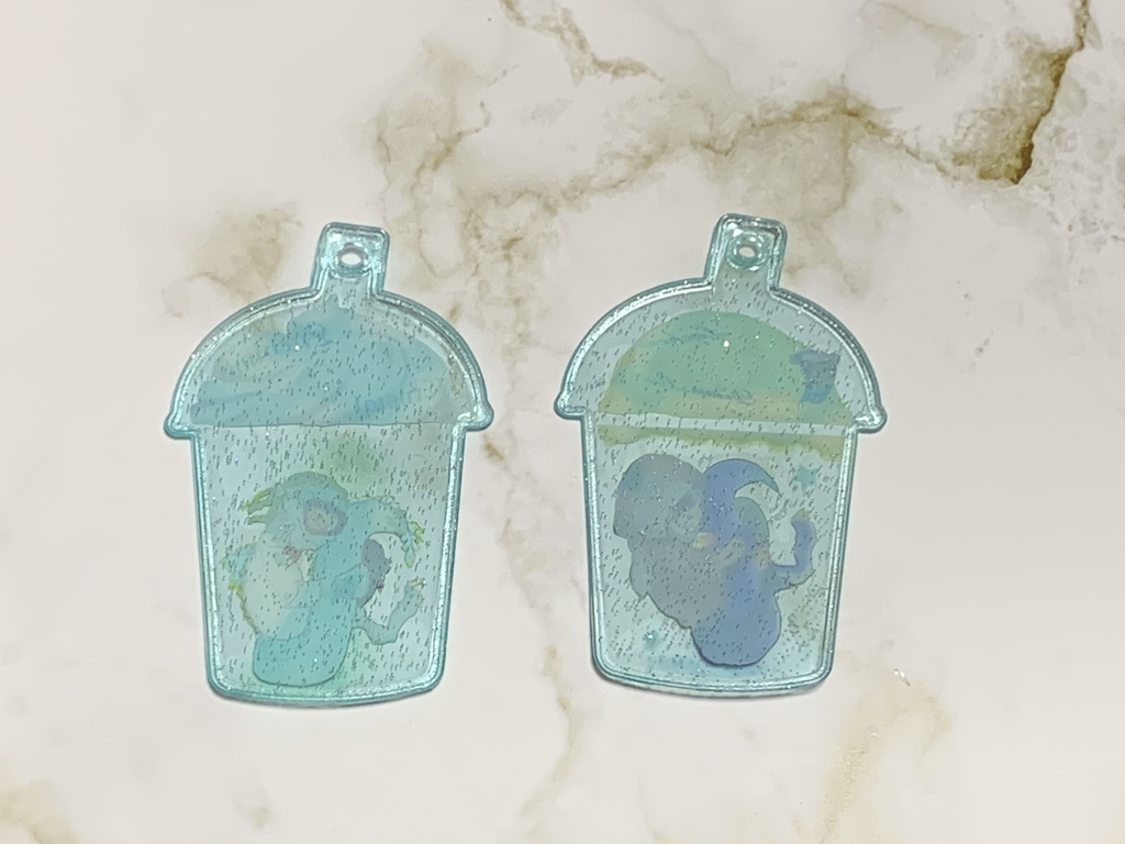 魔トカゲ ドリンクストラップ【第五人格】