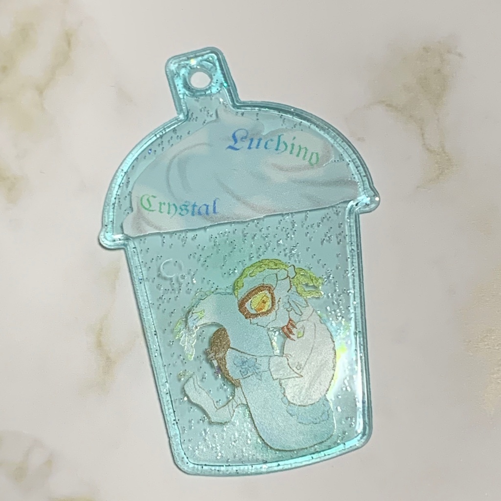 魔トカゲ ドリンクストラップ【第五人格】