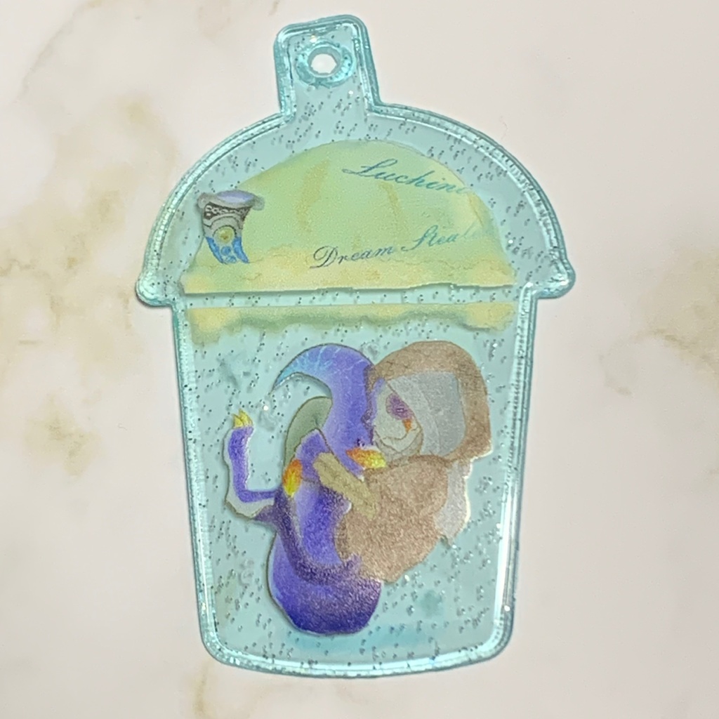 魔トカゲ ドリンクストラップ【第五人格】