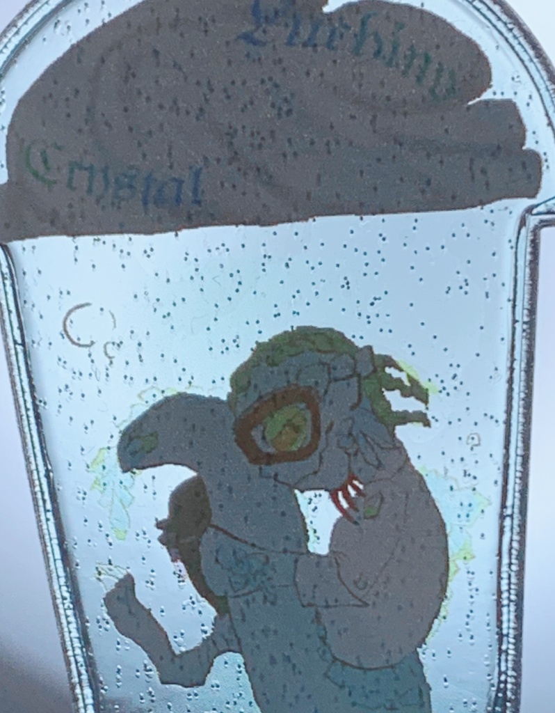 魔トカゲ ドリンクストラップ【第五人格】