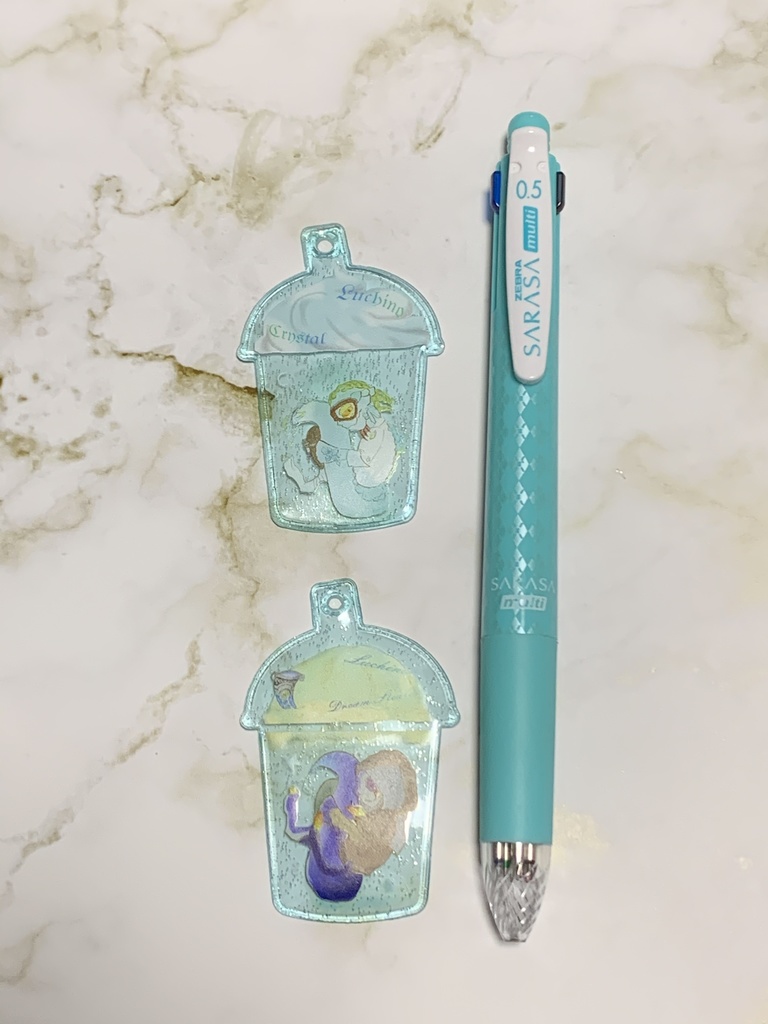 魔トカゲ ドリンクストラップ【第五人格】